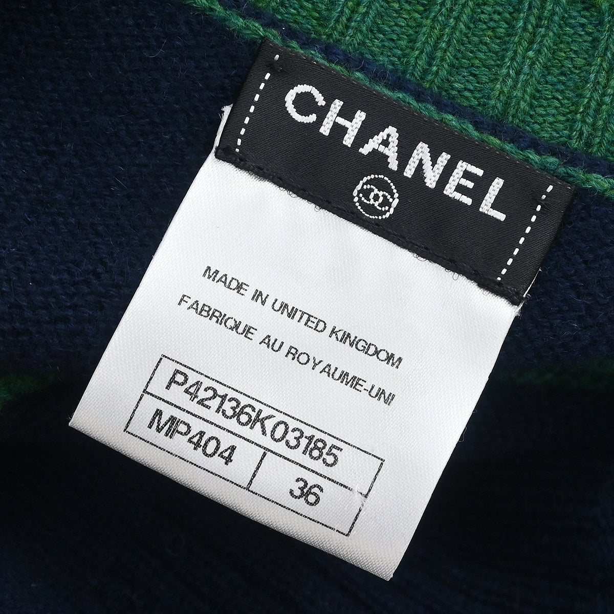 Chanel 2011-2012 Dress Navy #36