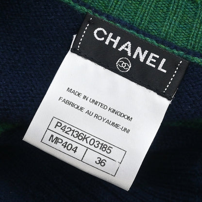 Chanel 2011-2012 Dress Navy #36