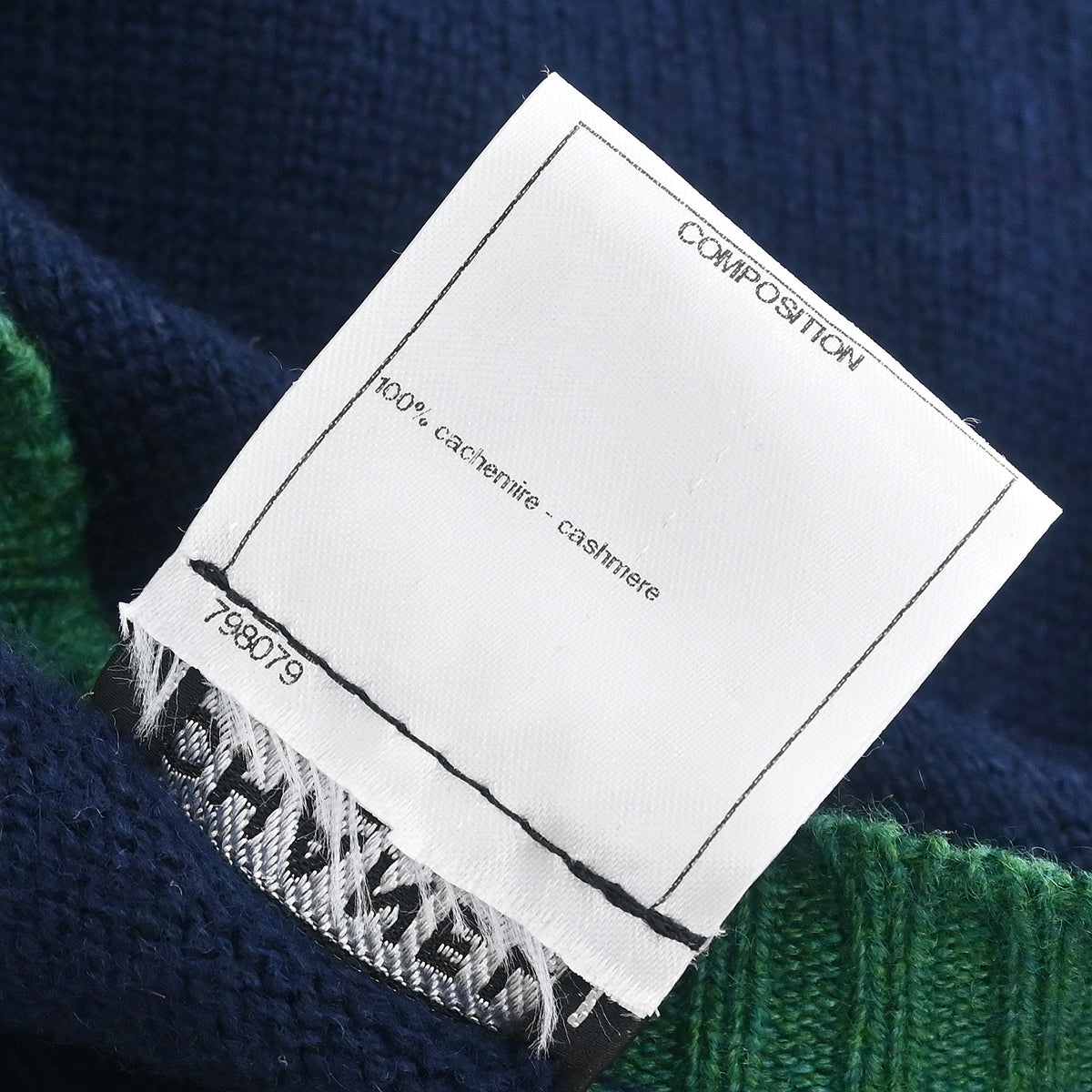 Chanel 2011-2012 Dress Navy #36