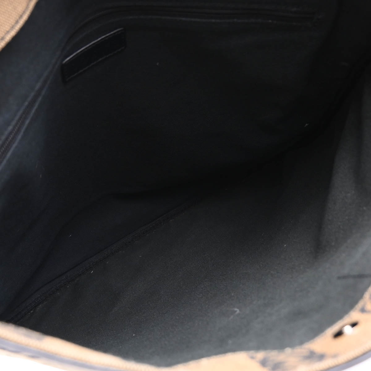 Loewe Brown Canvas Tote Handbag