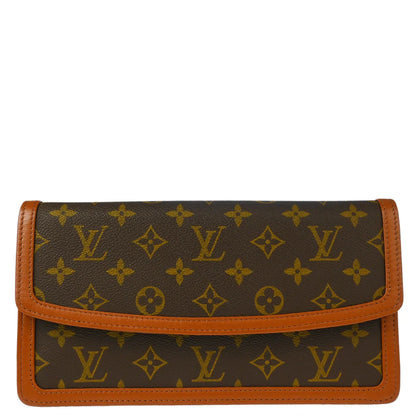 Louis Vuitton 1990 Monogram Pochette Dame PM Clutch M51812