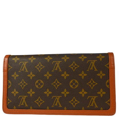 Louis Vuitton 1990 Monogram Pochette Dame PM Clutch M51812