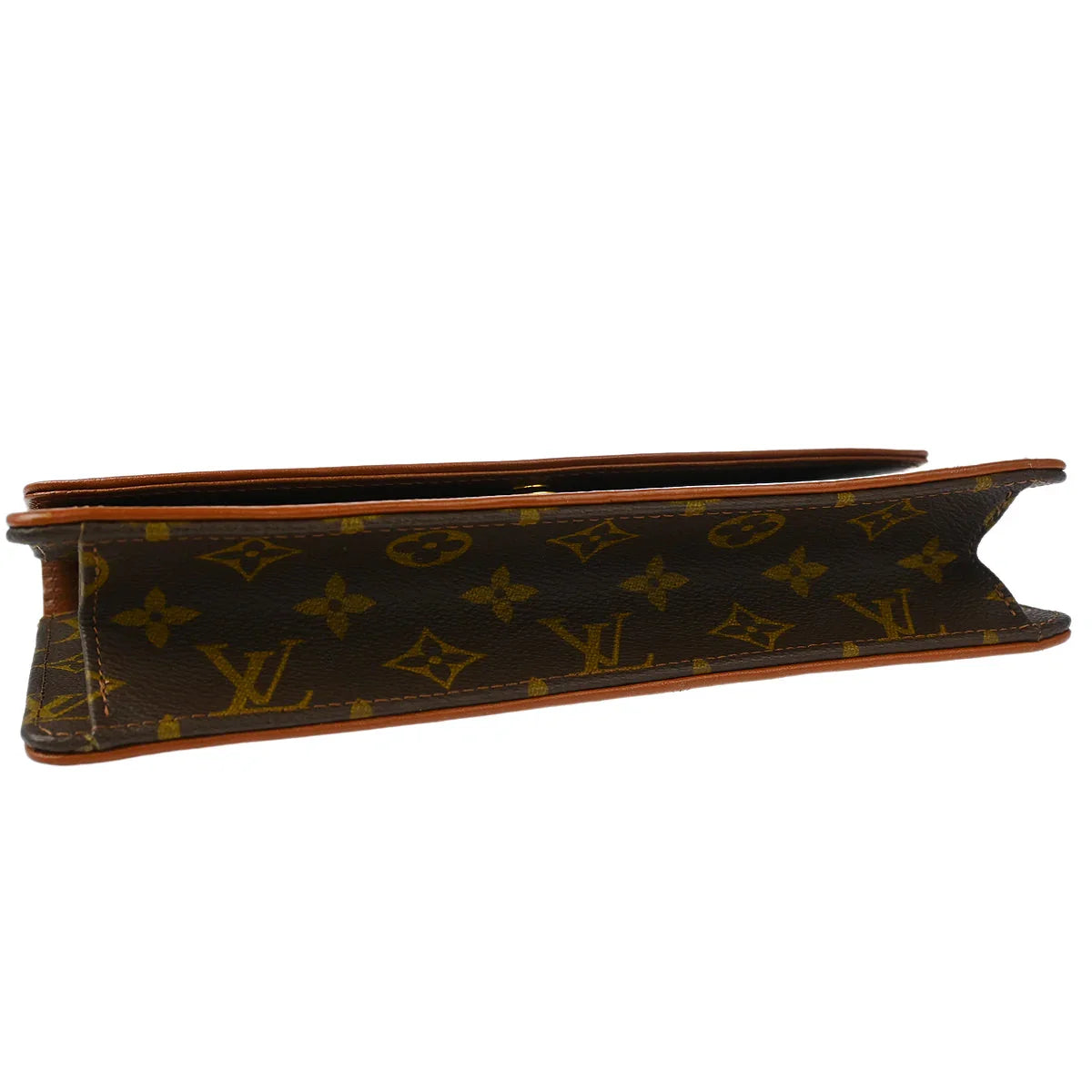 Louis Vuitton 1990 Monogram Pochette Dame PM Clutch M51812