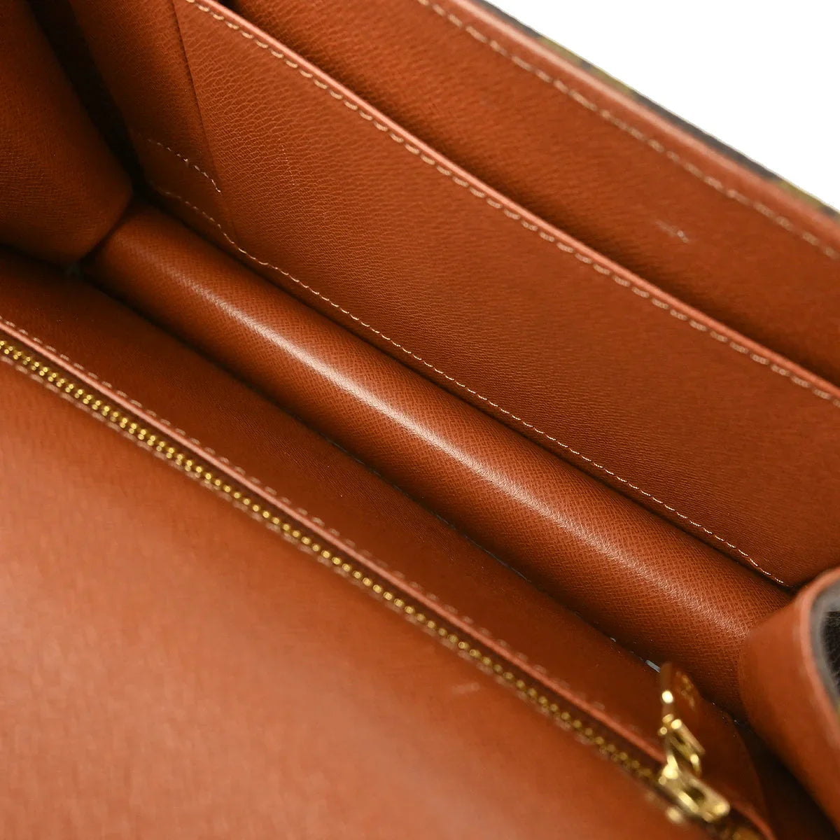 Louis Vuitton 1990 Monogram Pochette Dame PM Clutch M51812