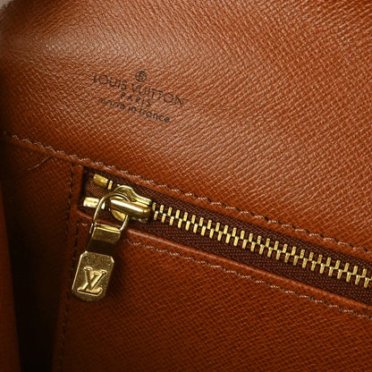 Louis Vuitton 1990 Monogram Pochette Dame PM Clutch M51812