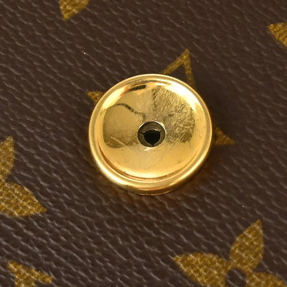 Louis Vuitton 1990 Monogram Pochette Dame PM Clutch M51812