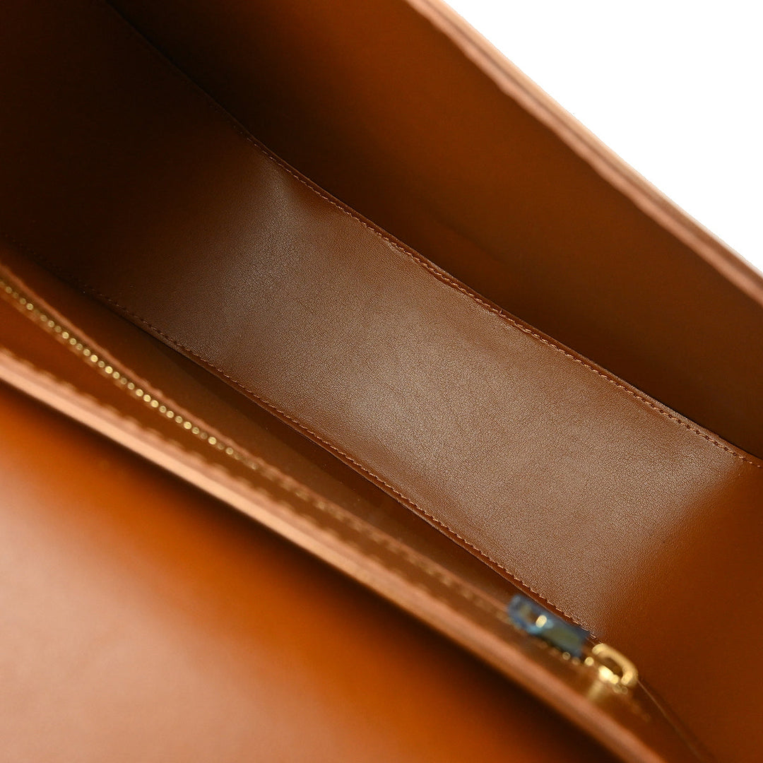 Louis Vuitton Bronze Vernis Christie GM Shoulder Bag M91107