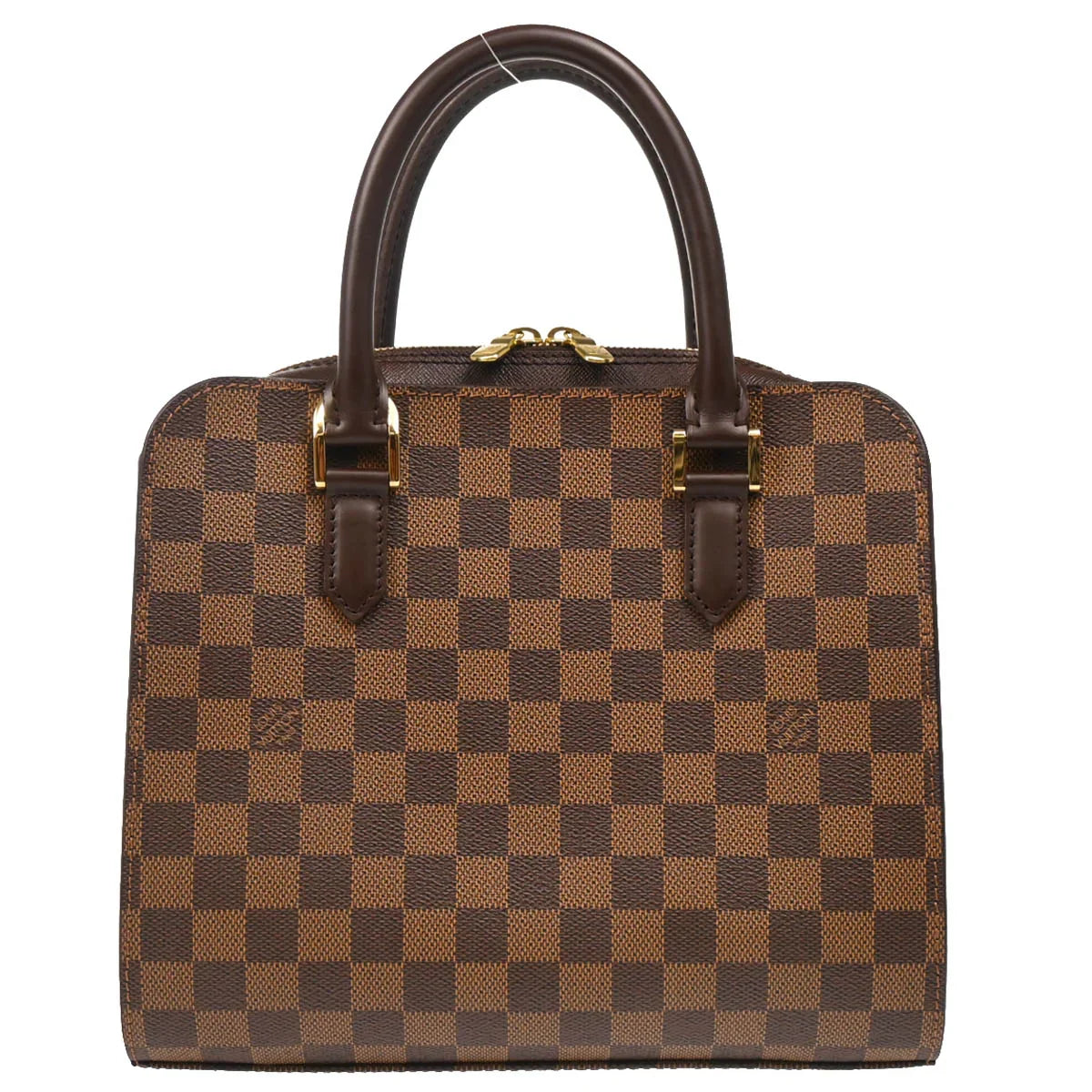 Louis Vuitton 2004 Damier Triana Handbag N51155