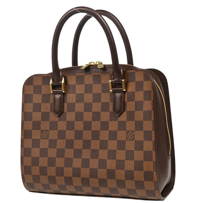 Louis Vuitton 2004 Damier Triana Handbag N51155