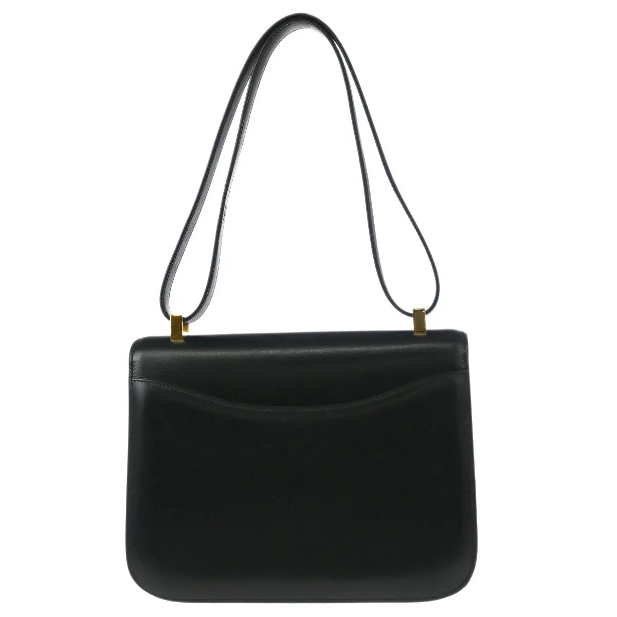 Hermes 1997 Black Box calf Constance 23 Shoulder Bag