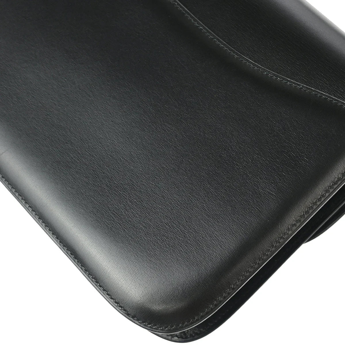 Hermes 1997 Black Box calf Constance 23 Shoulder Bag