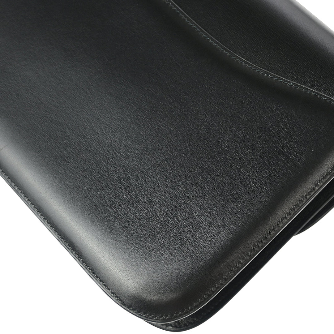Hermes Black Box calf Constance 23 Shoulder Bag – AMORE