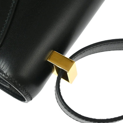 Hermes 1997 Black Box calf Constance 23 Shoulder Bag