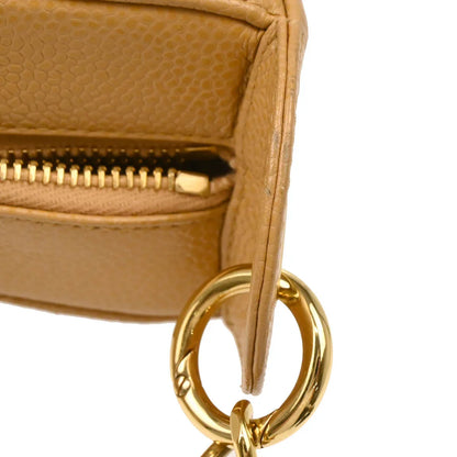 Chanel 2004-2005 Beige Caviar Handbag