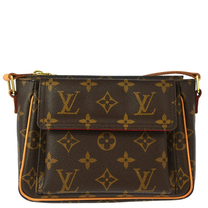 Louis Vuitton 2003 Monogram Viva Cite PM Shoulder Bag M51165