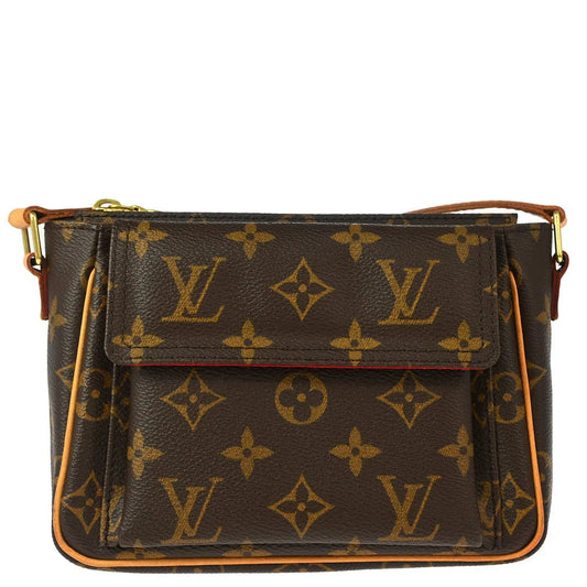 Louis Vuitton 2003 Monogram Viva Cite PM Shoulder Bag M51165