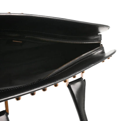 Fendi 2001 Brown Zucchino Handbag