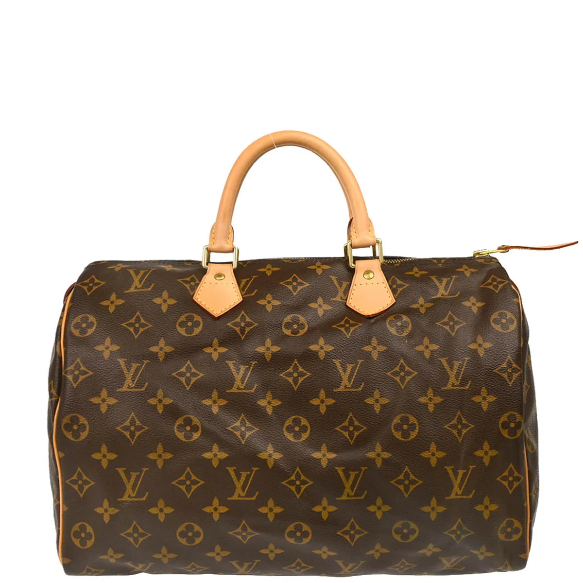 Louis Vuitton 2007 Monogram Speedy 35 Handbag M41524