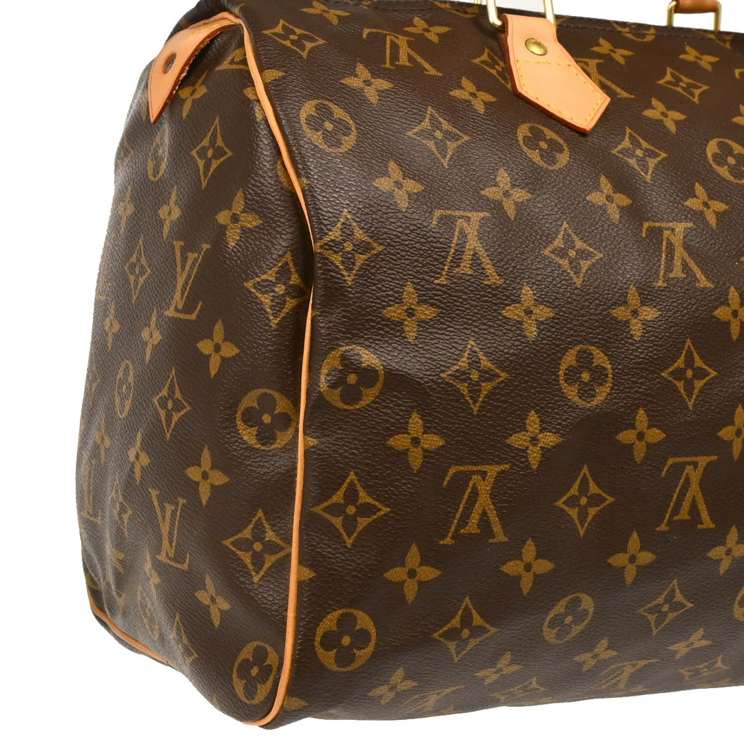 Louis Vuitton 2007 Monogram Speedy 35 Handbag M41524 – AMORE