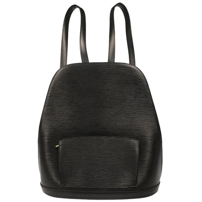 Louis Vuitton 1995 Black Epi Gobelins Backpack M52292