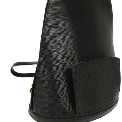 Louis Vuitton 1995 Black Epi Gobelins Backpack M52292