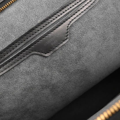 Louis Vuitton 1995 Black Epi Gobelins Backpack M52292