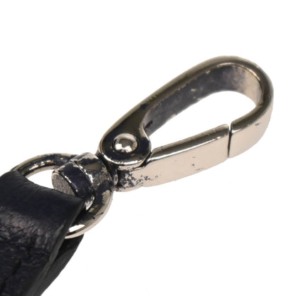 Miu Miu Navy Denim Matelasse Shoulder Bag