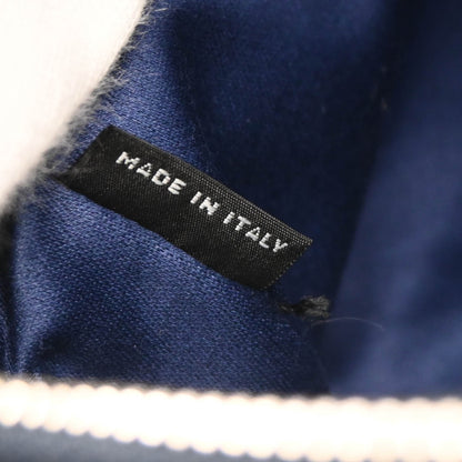 Miu Miu Navy Denim Matelasse Shoulder Bag