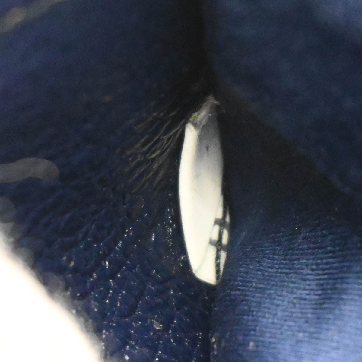 Miu Miu Navy Denim Matelasse Shoulder Bag