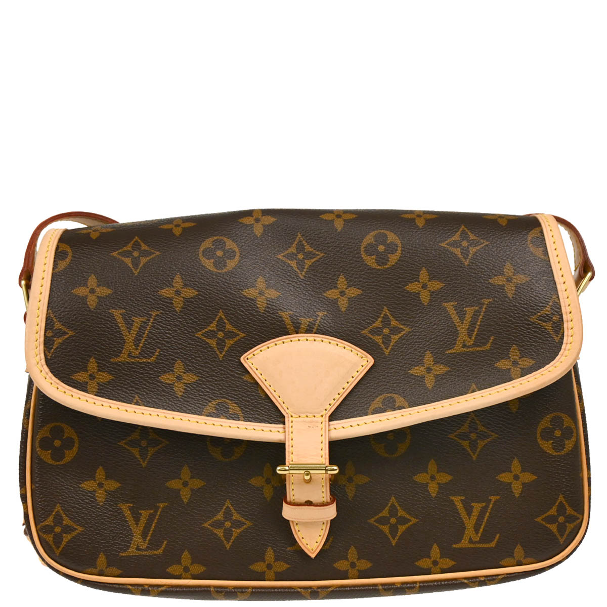 Louis Vuitton 2012 Monogram Sologne Shoulder Bag M42250
