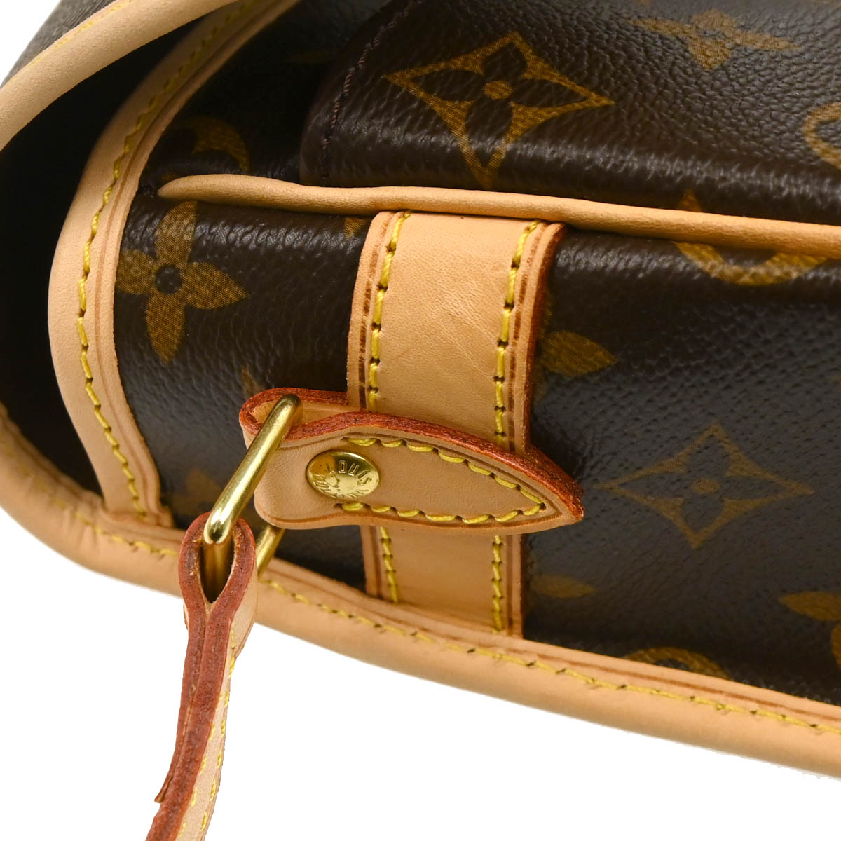 Louis Vuitton 2012 Monogram Sologne Shoulder Bag M42250