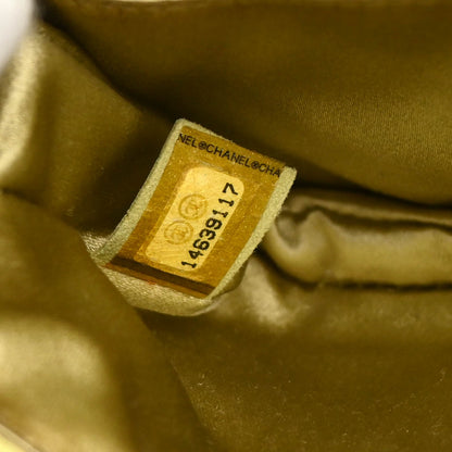 Chanel 2010-2011 Lime Green Lambskin Butterfly Shoulder Bag