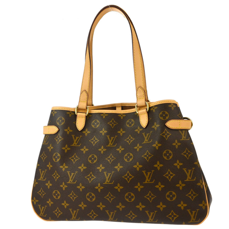 Louis Vuitton Monogram Batignolles Horizontal Tote Handbag M51154