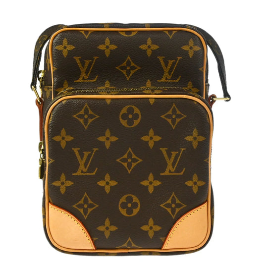Louis Vuitton 2009 Monogram Amazon Shoulder Bag M45236