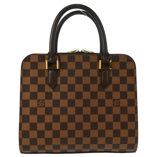 Louis Vuitton 2004 Damier Triana Handbag N51155