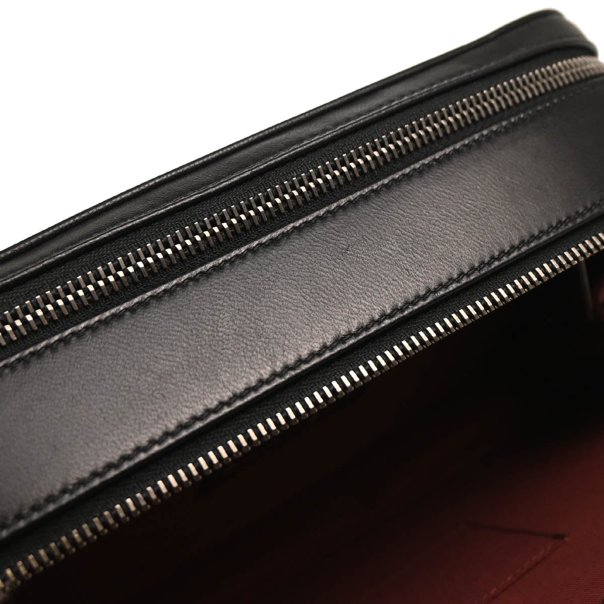 Chanel 2014-2015 Black Lambskin Medium Coco Boy Camera Bag