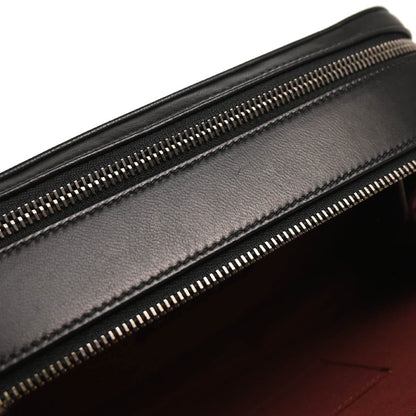 Chanel 2014-2015 Black Lambskin Medium Coco Boy Camera Bag