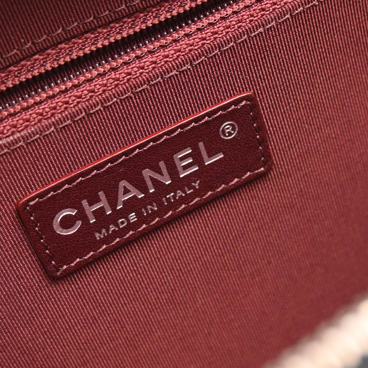 Chanel 2014-2015 Black Lambskin Medium Coco Boy Camera Bag