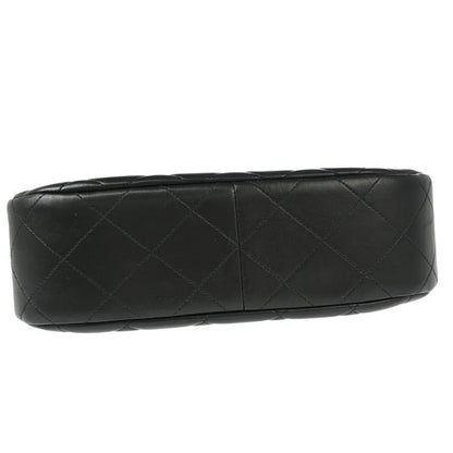 Chanel 1994-1996 Black Lambskin Handbag