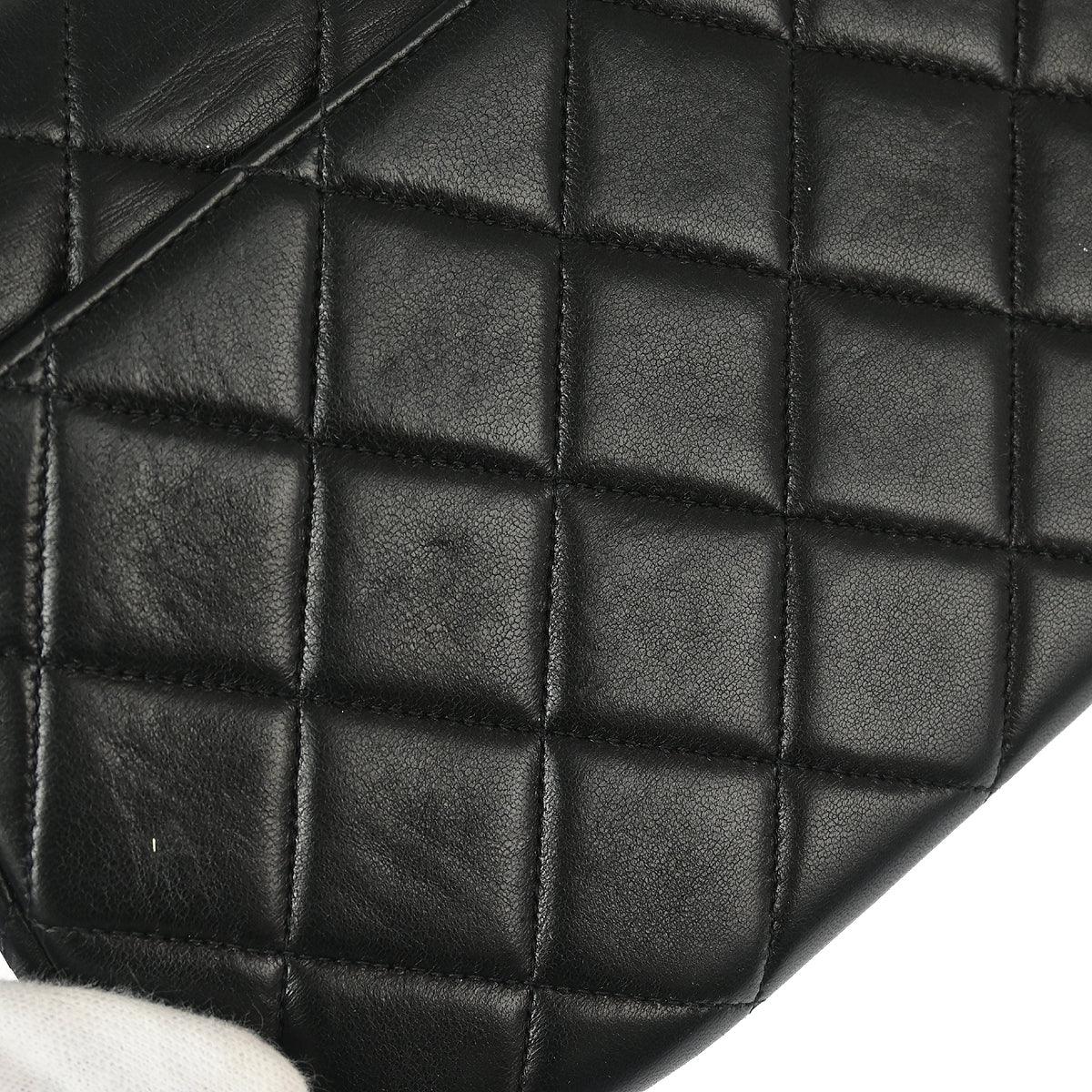 Chanel 1994-1996 Black Lambskin Handbag