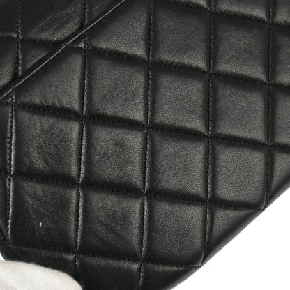 Chanel 1994-1996 Black Lambskin Handbag