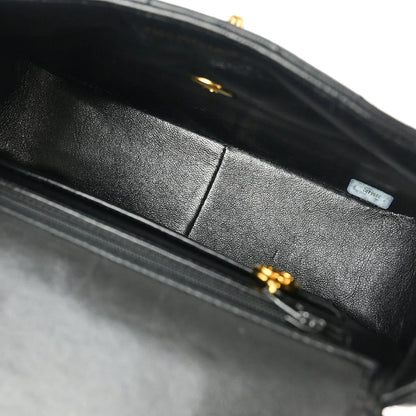 Chanel 1994-1996 Black Lambskin Handbag