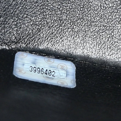 Chanel 1994-1996 Black Lambskin Handbag