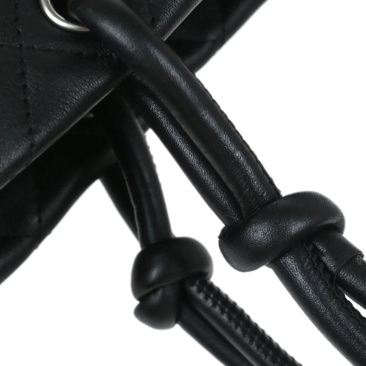 Chanel 2009-2010 Black Calfskin Cambon Ligne Tote Handbag