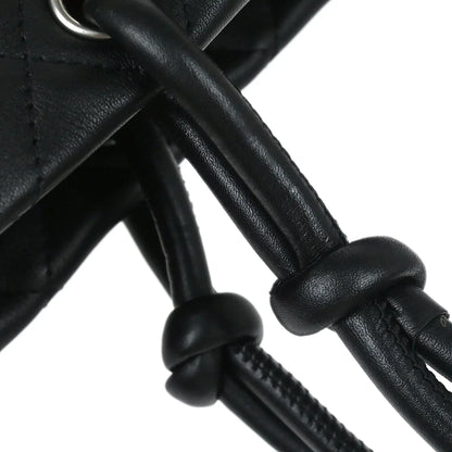 Chanel 2009-2010 Black Calfskin Cambon Ligne Tote Handbag
