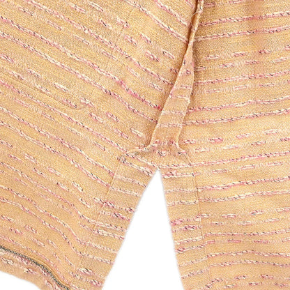 Chanel 1999 Single Breasted Jacket Pink #38