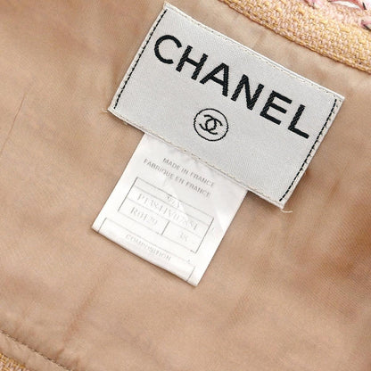 Chanel 1999 Single Breasted Jacket Pink #38