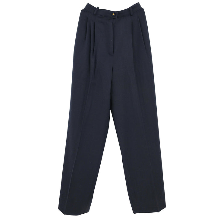 Chanel Long Pants Navy #40