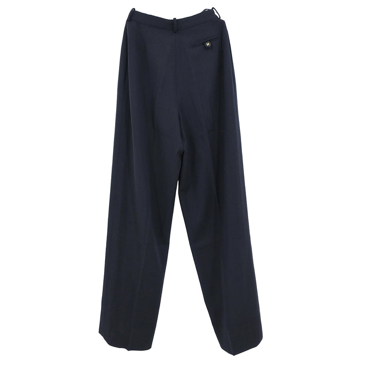 Chanel Long Pants Navy #40