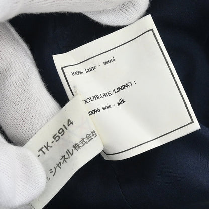 Chanel Long Pants Navy #40